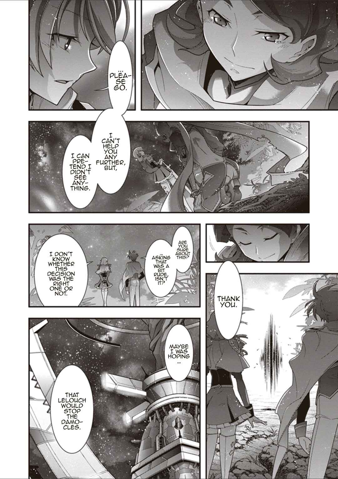 Page 30 Chapter 16 Code Geass: Oz the Reflection O2