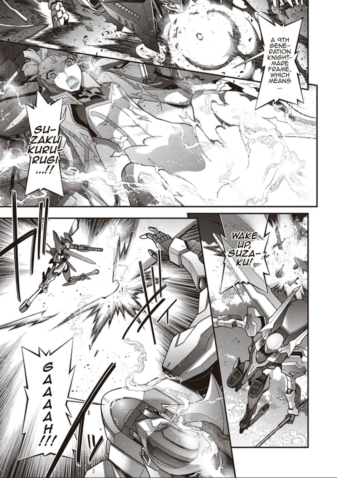 Page 34 Chapter 16 Code Geass: Oz the Reflection O2