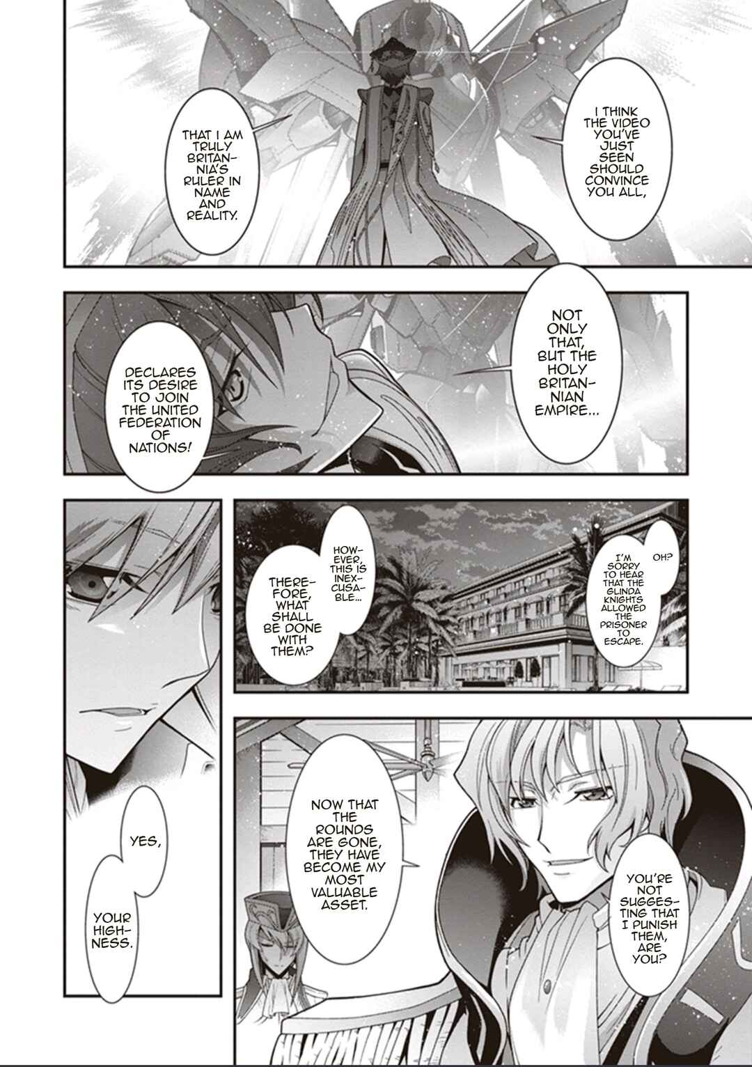 Page 36 Chapter 16 Code Geass: Oz the Reflection O2