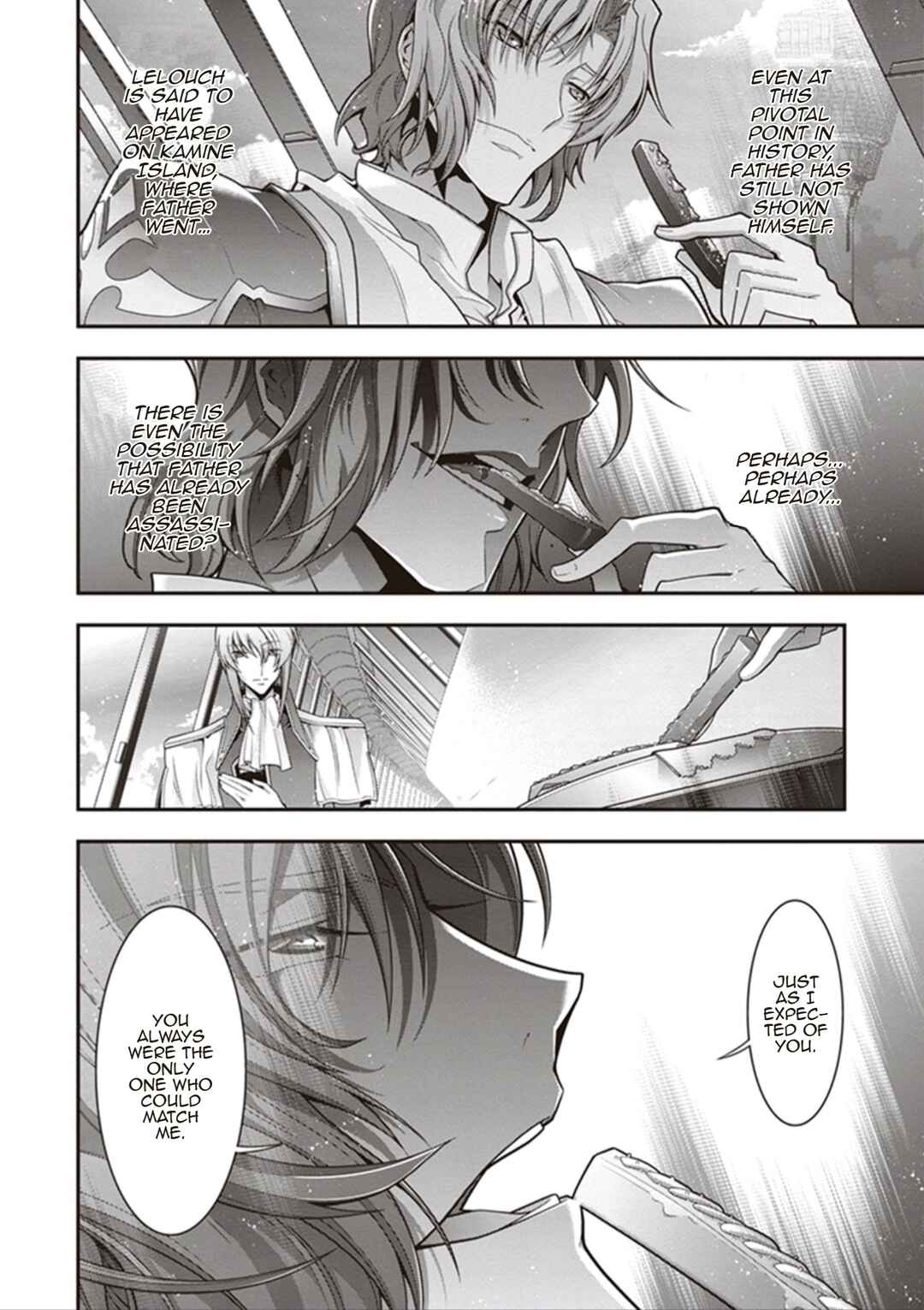 Page 4 Chapter 16 Code Geass: Oz the Reflection O2