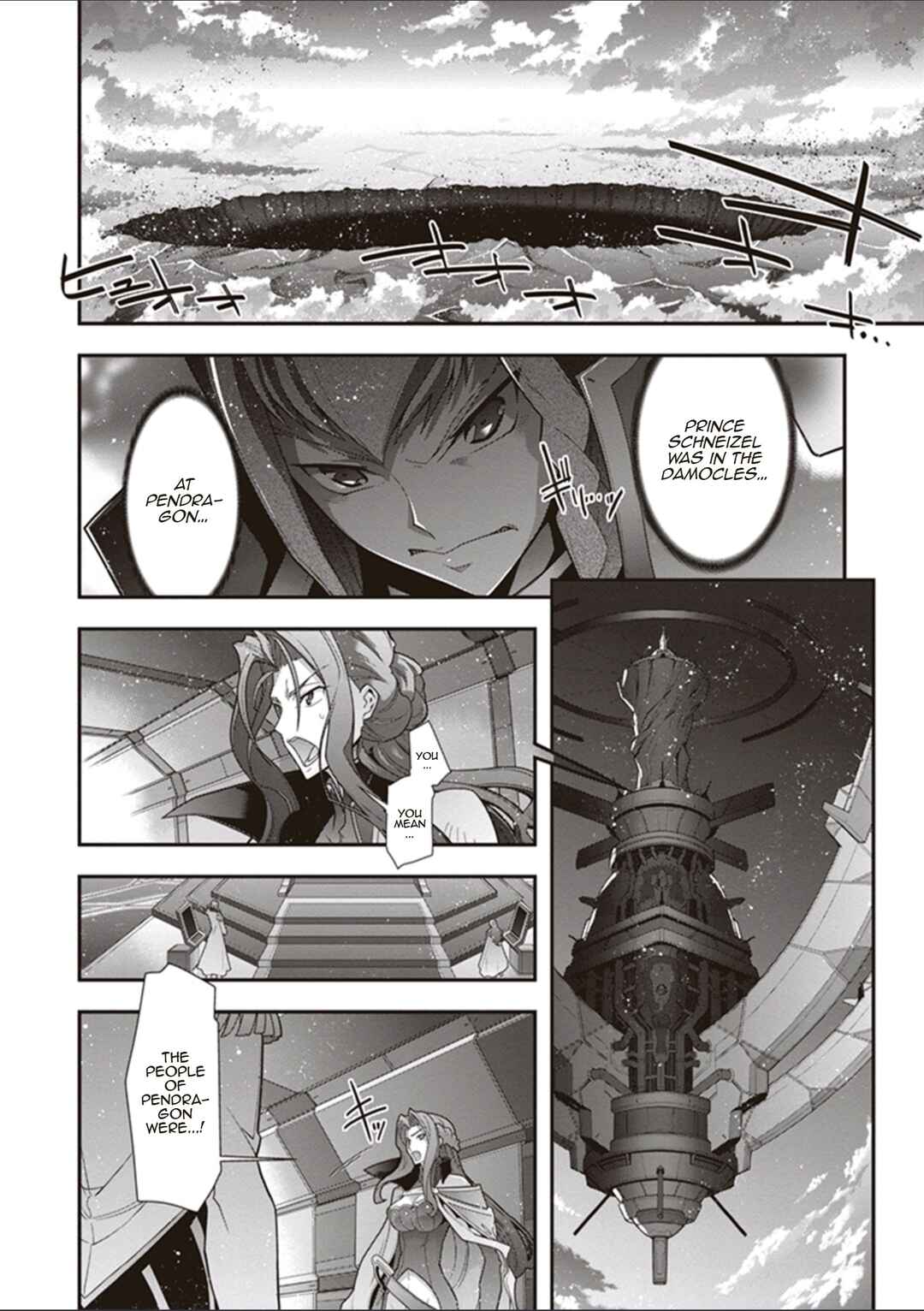 Page 41 Chapter 16 Code Geass: Oz the Reflection O2