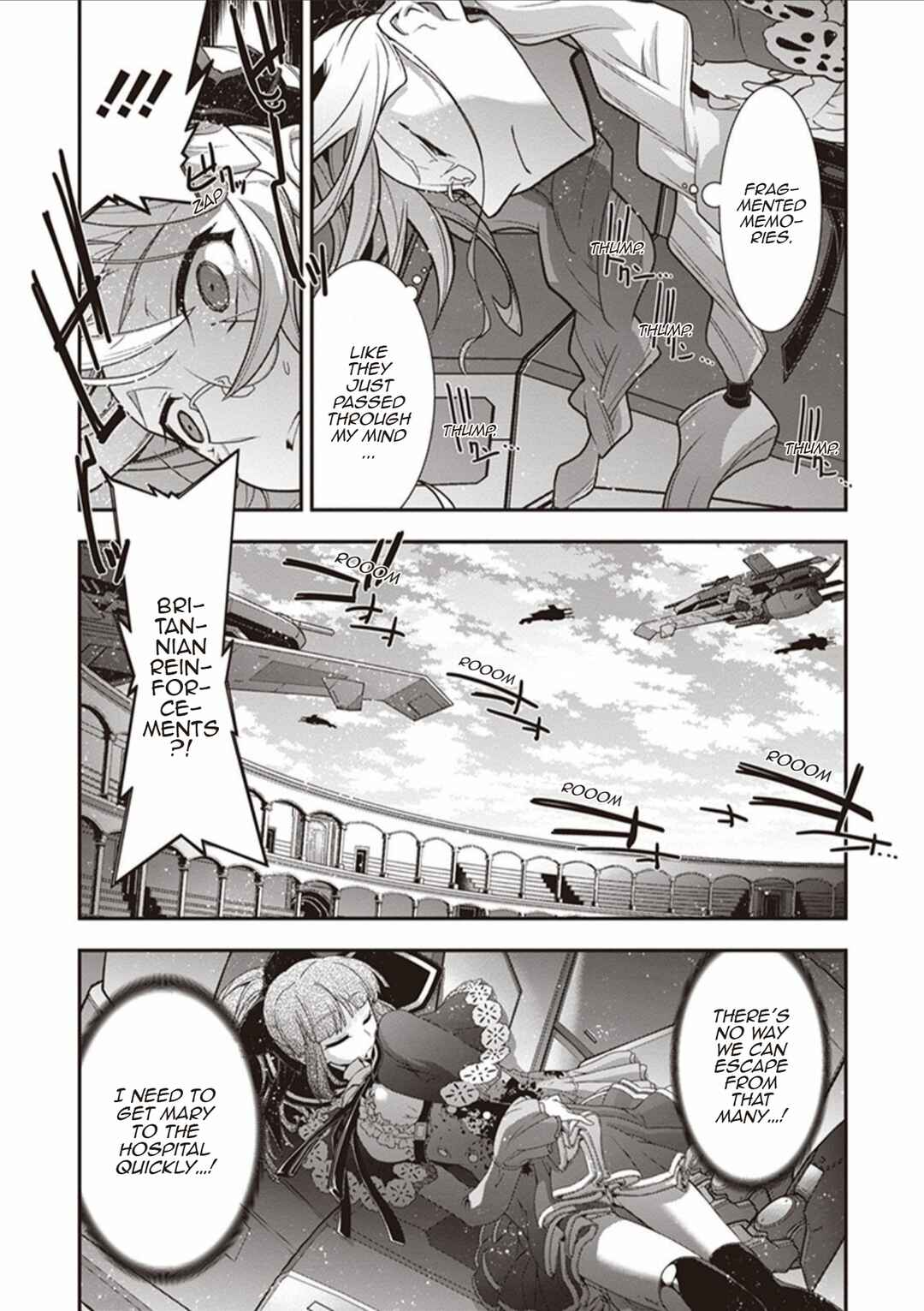 Page 14 Chapter 2 Code Geass: Oz the Reflection O2