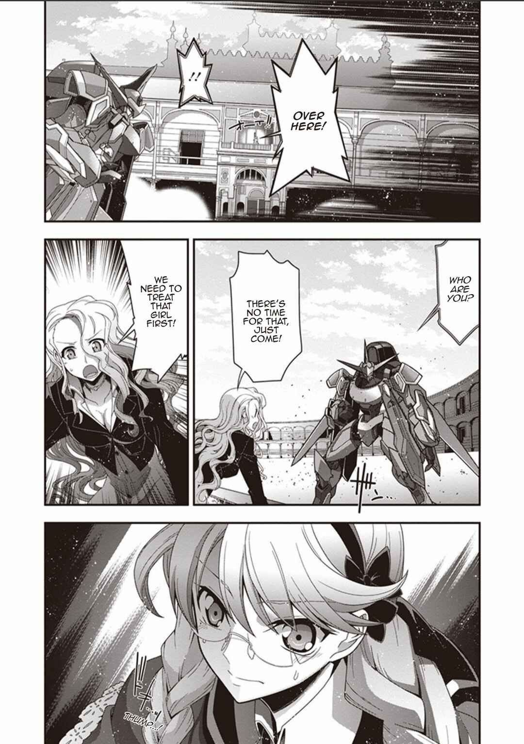 Page 15 Chapter 2 Code Geass: Oz the Reflection O2