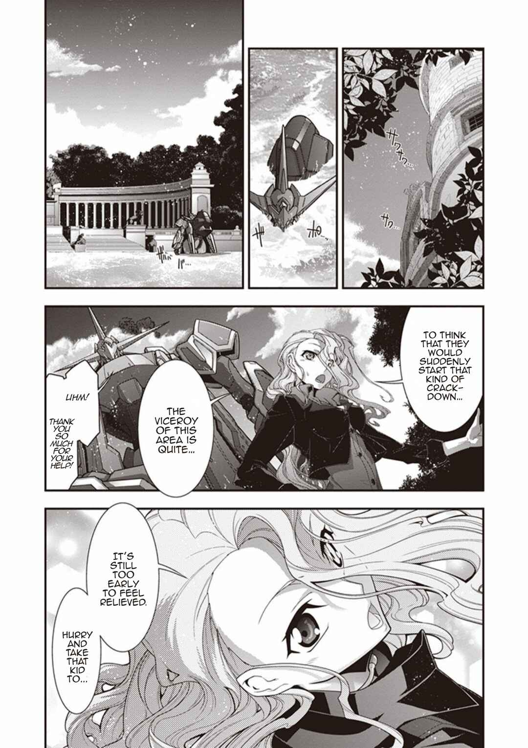 Page 16 Chapter 2 Code Geass: Oz the Reflection O2