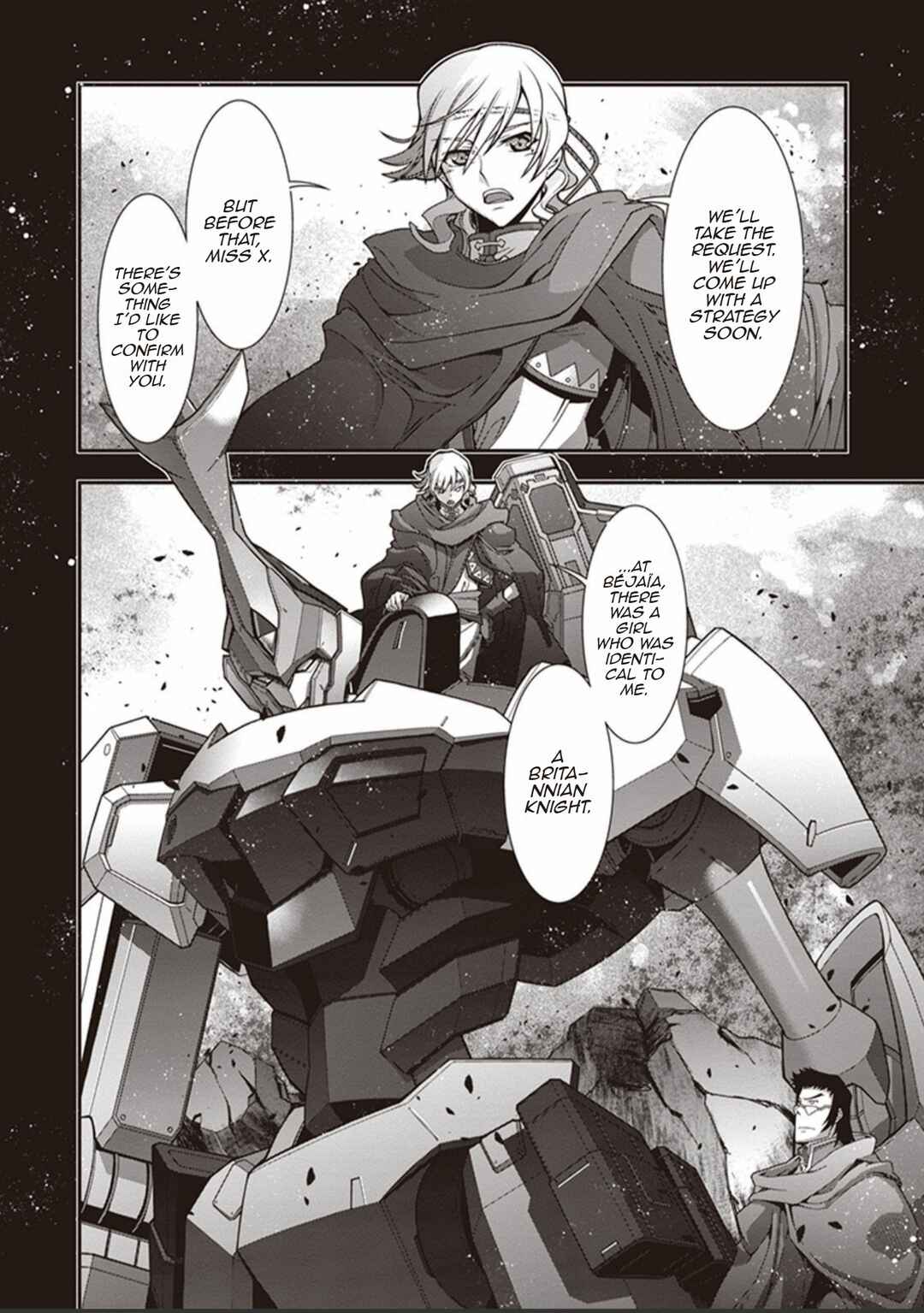 Page 18 Chapter 2 Code Geass: Oz the Reflection O2