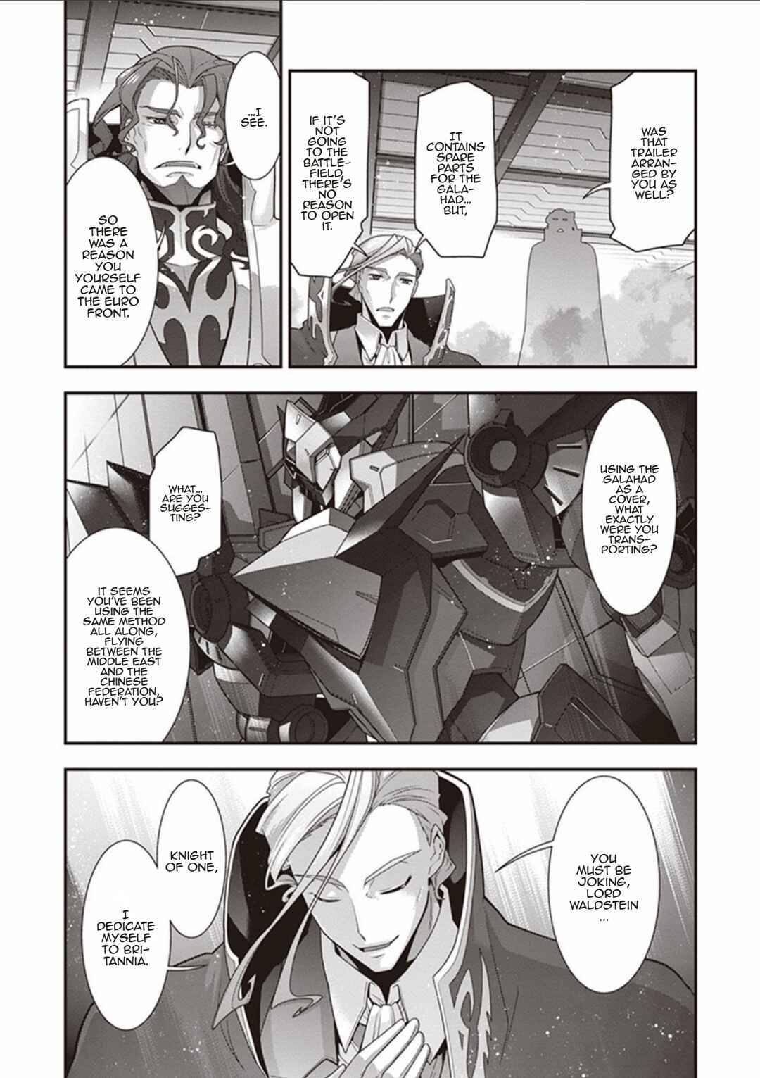 Page 24 Chapter 2 Code Geass: Oz the Reflection O2