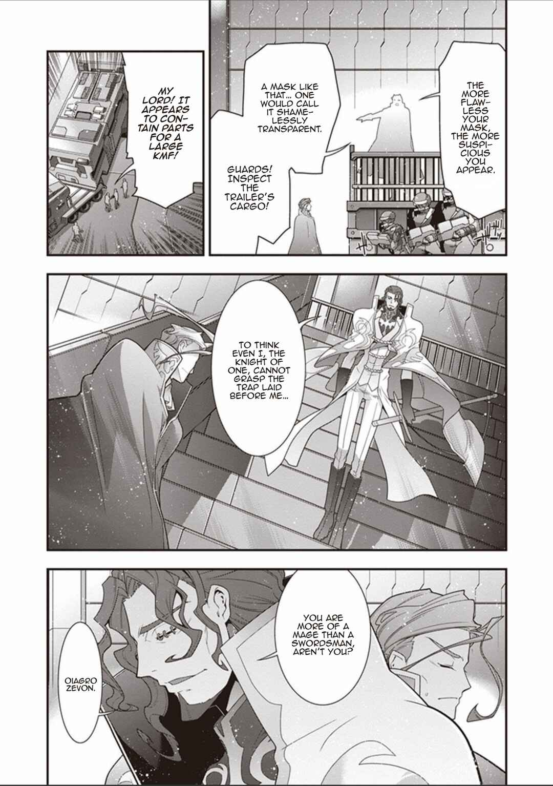 Page 25 Chapter 2 Code Geass: Oz the Reflection O2
