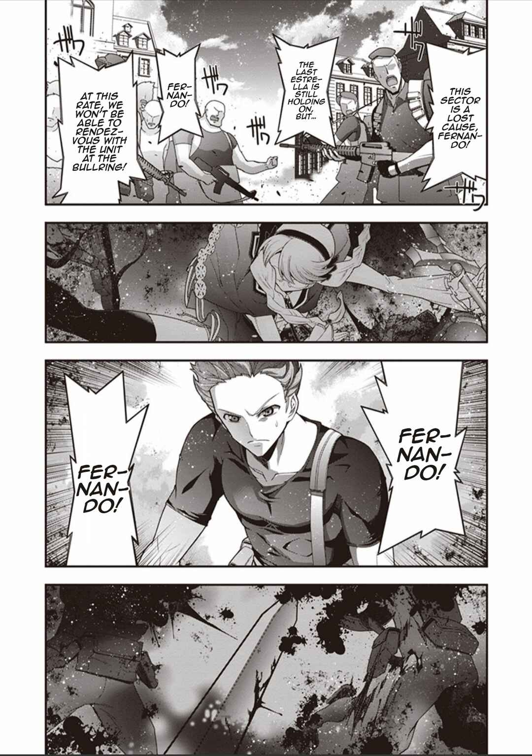 Page 4 Chapter 2 Code Geass: Oz the Reflection O2