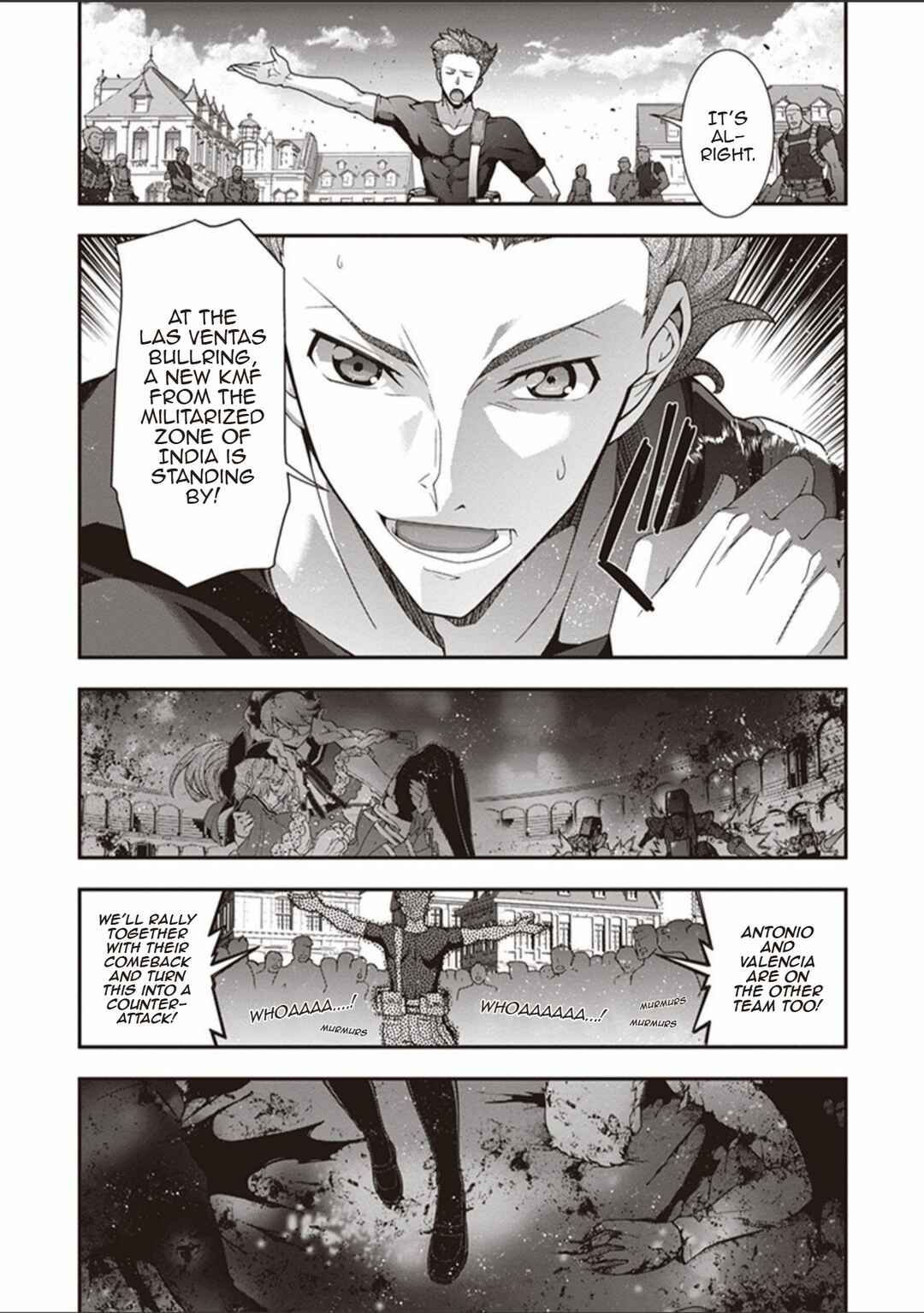 Page 5 Chapter 2 Code Geass: Oz the Reflection O2
