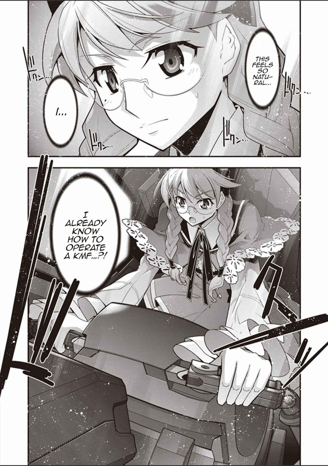 Page 8 Chapter 2 Code Geass: Oz the Reflection O2