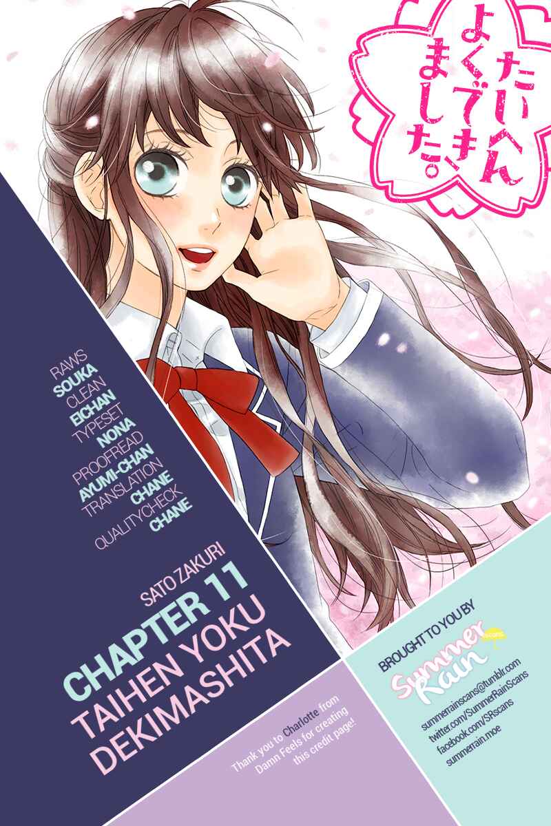 Page 27 Chapter 11 Taihen Yoku Dekimashita.