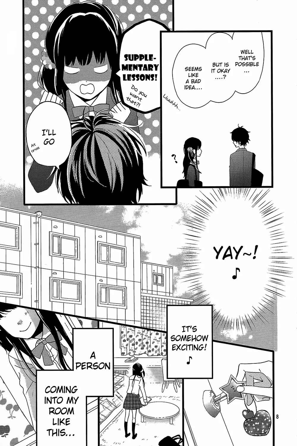 Page 12 Chapter 3 Taihen Yoku Dekimashita.