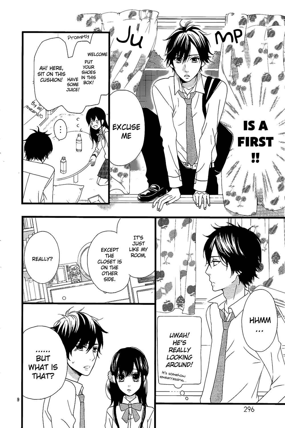 Page 13 Chapter 3 Taihen Yoku Dekimashita.