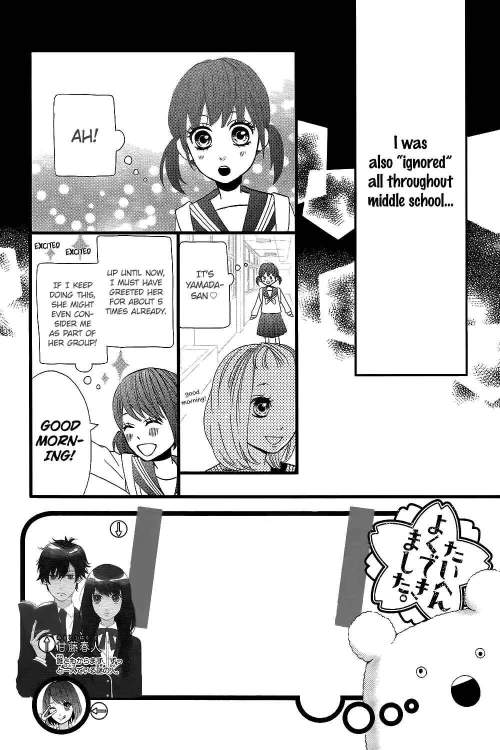 Page 7 Chapter 6 Taihen Yoku Dekimashita.