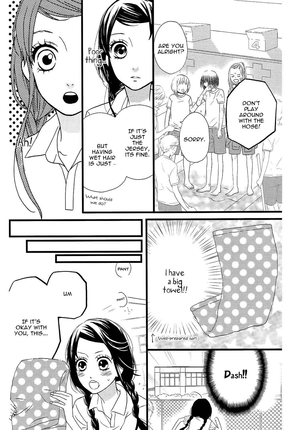 Page 10 Chapter 4 Taihen Yoku Dekimashita.