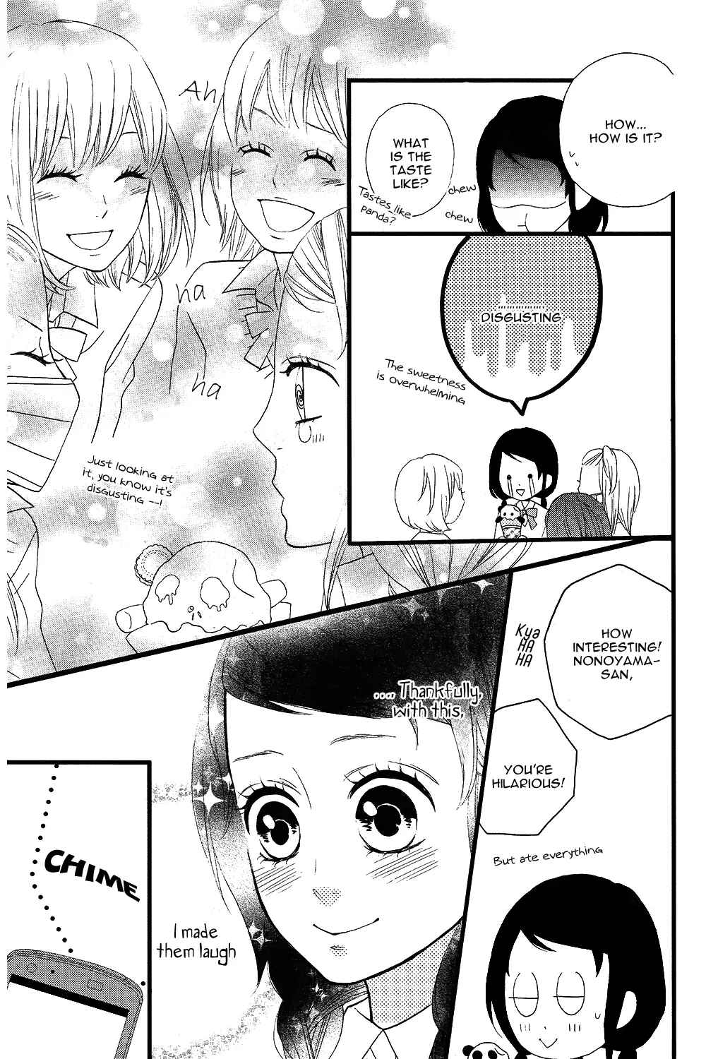 Page 21 Chapter 4 Taihen Yoku Dekimashita.