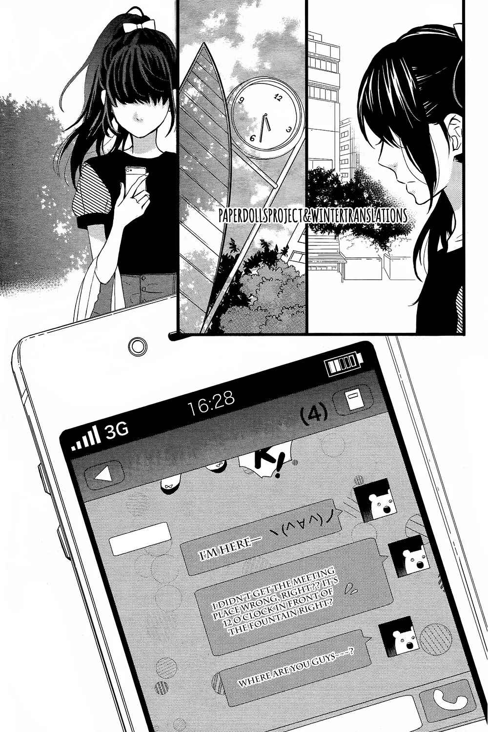 Page 28 Chapter 5 Taihen Yoku Dekimashita.