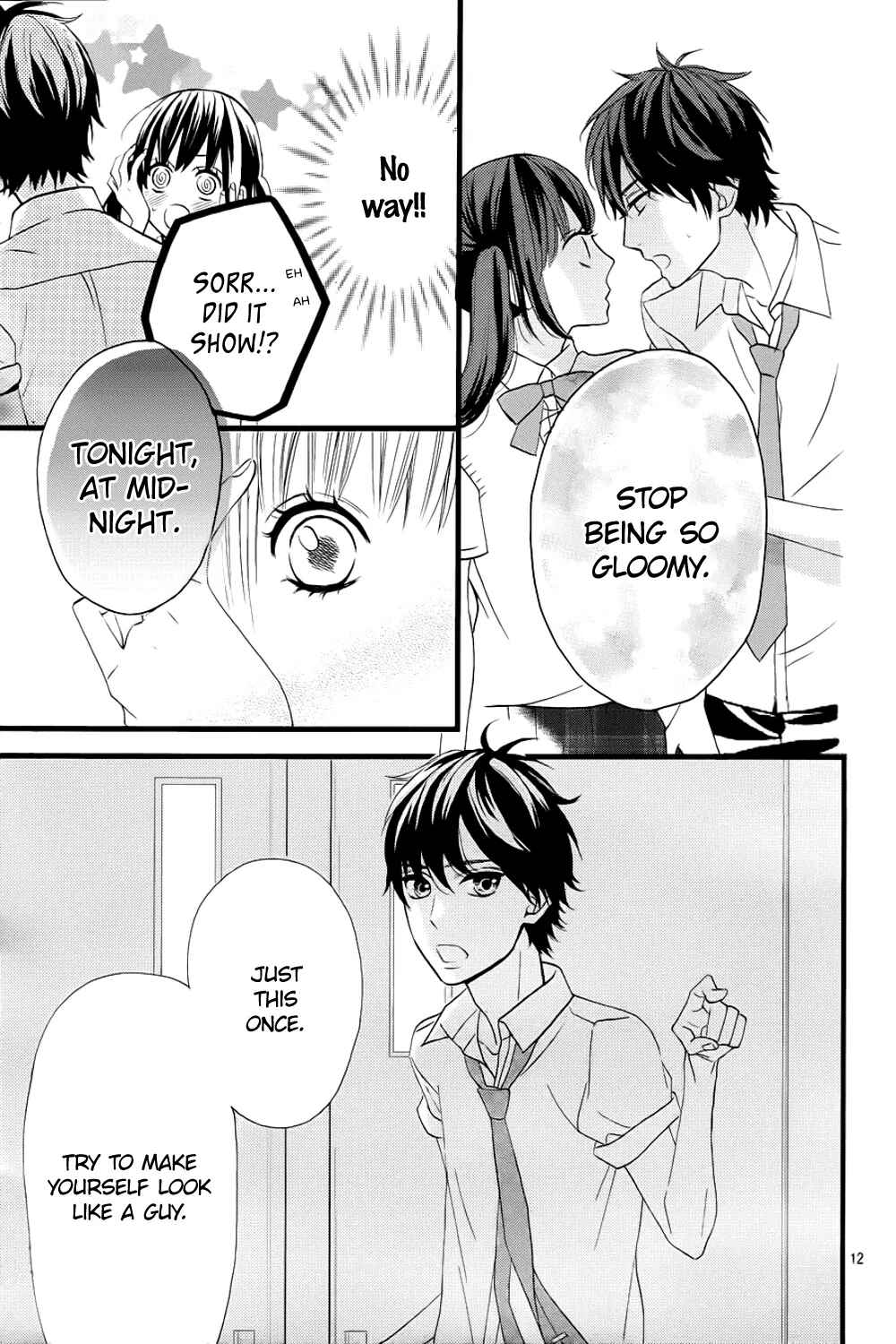 Page 15 Chapter 8 Taihen Yoku Dekimashita.