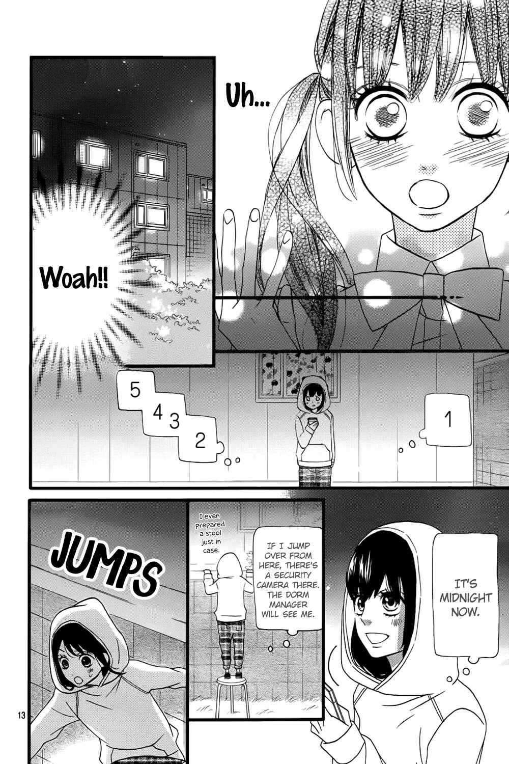 Page 16 Chapter 8 Taihen Yoku Dekimashita.