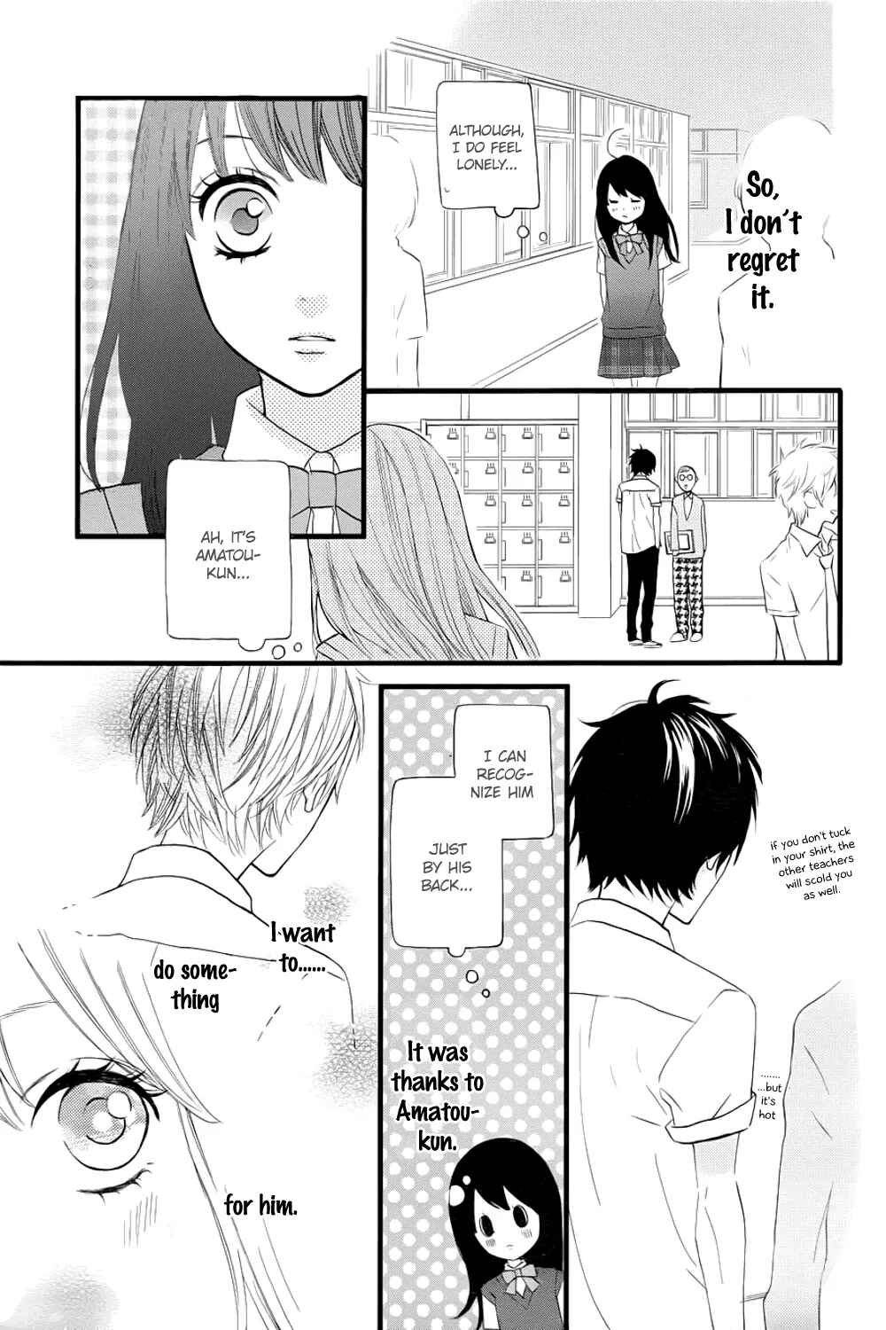Page 7 Chapter 8 Taihen Yoku Dekimashita.