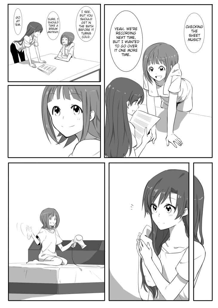 Page 5 Chapter 1 THE iDOLM@STER - A HaruChiha Manga (Doujinshi)