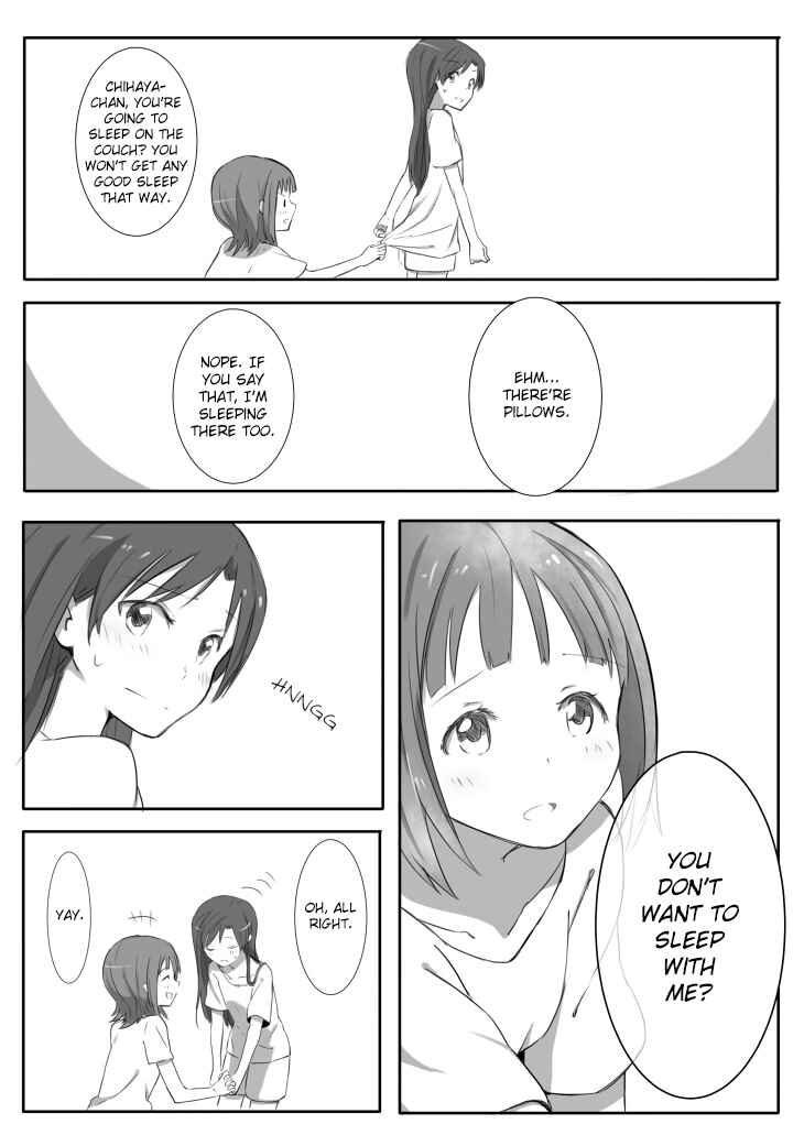Page 8 Chapter 1 THE iDOLM@STER - A HaruChiha Manga (Doujinshi)