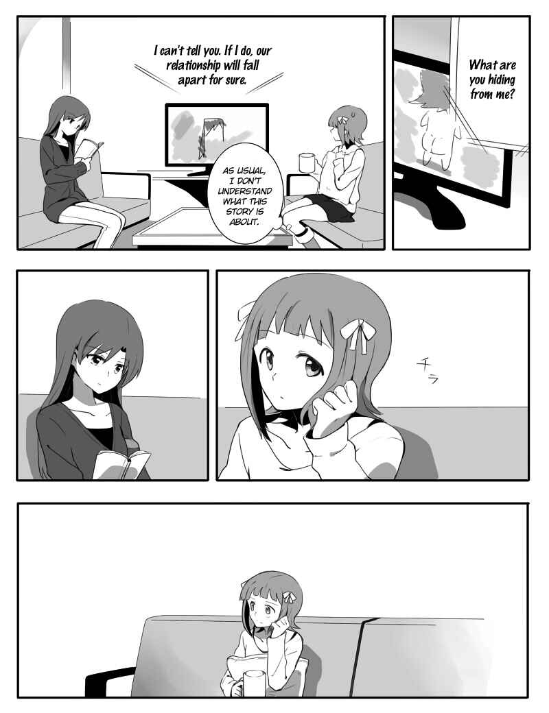Page 11 Chapter 2 THE iDOLM@STER - A HaruChiha Manga (Doujinshi)