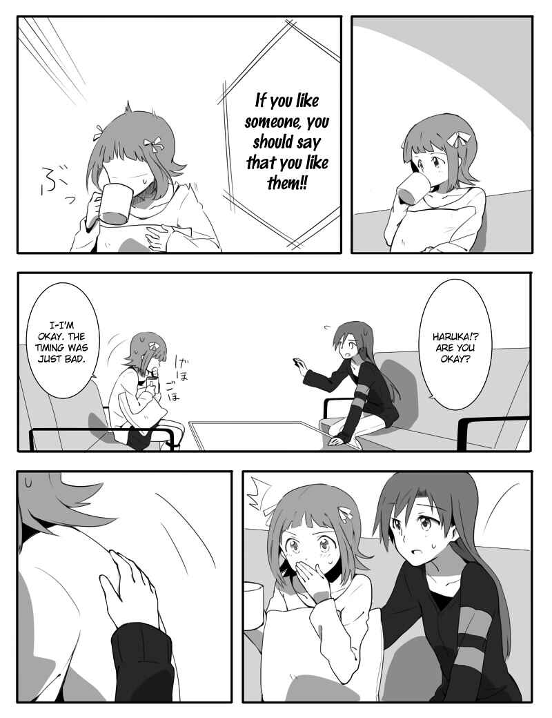 Page 12 Chapter 2 THE iDOLM@STER - A HaruChiha Manga (Doujinshi)