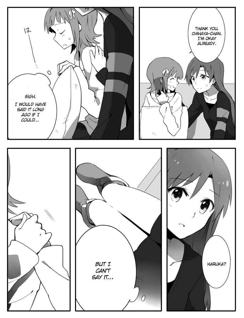 Page 13 Chapter 2 THE iDOLM@STER - A HaruChiha Manga (Doujinshi)