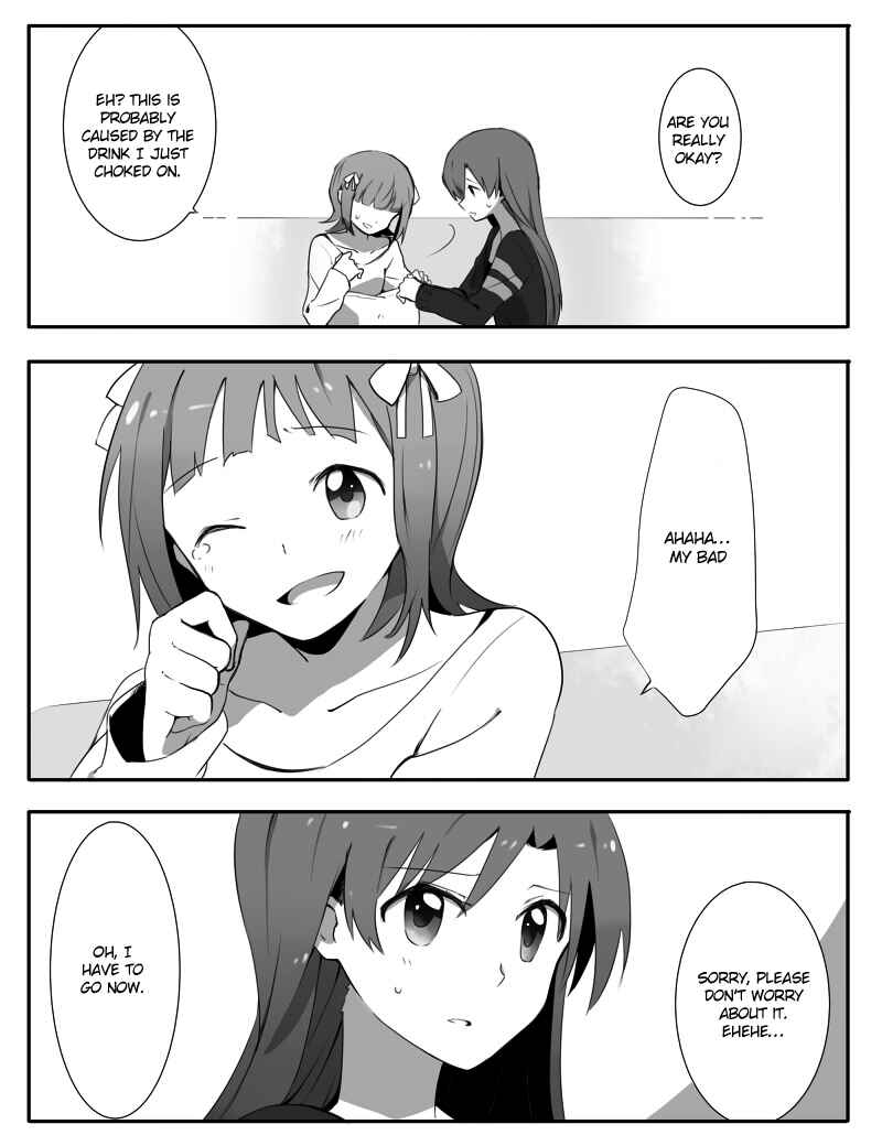 Page 15 Chapter 2 THE iDOLM@STER - A HaruChiha Manga (Doujinshi)