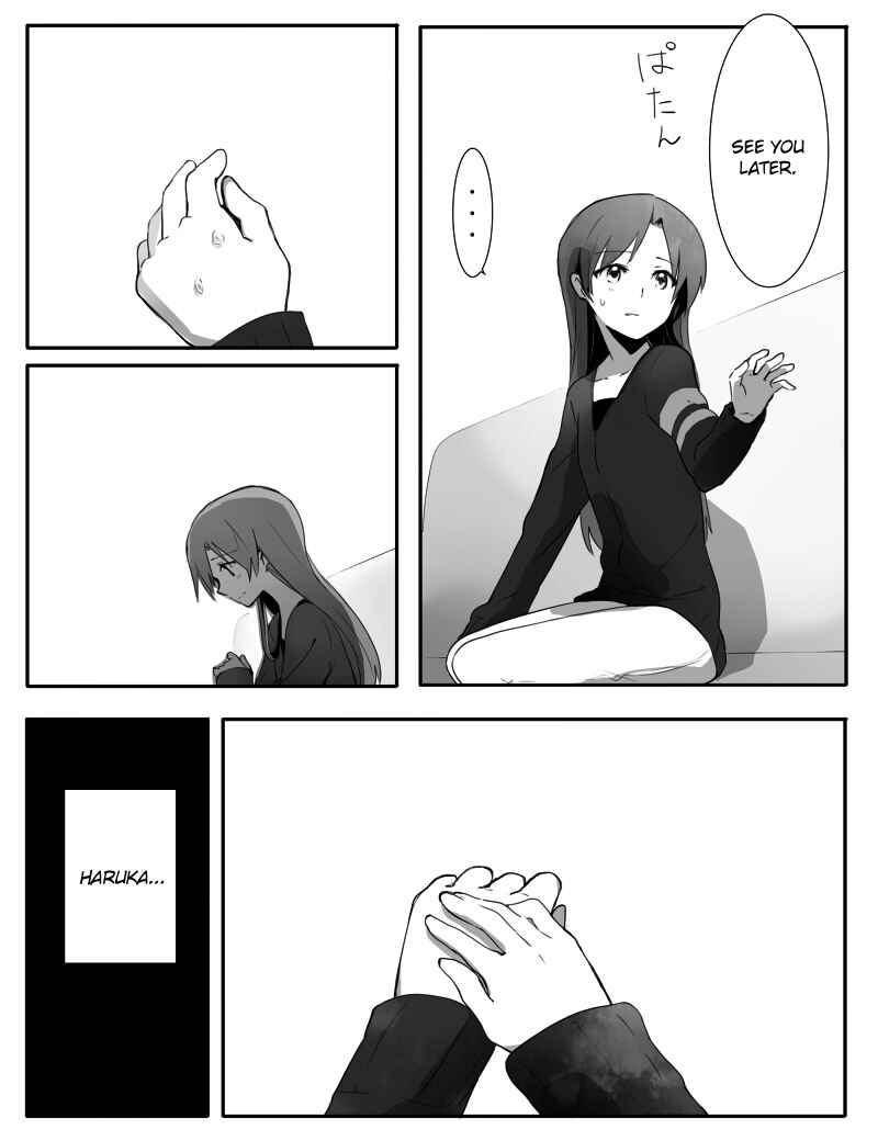 Page 16 Chapter 2 THE iDOLM@STER - A HaruChiha Manga (Doujinshi)