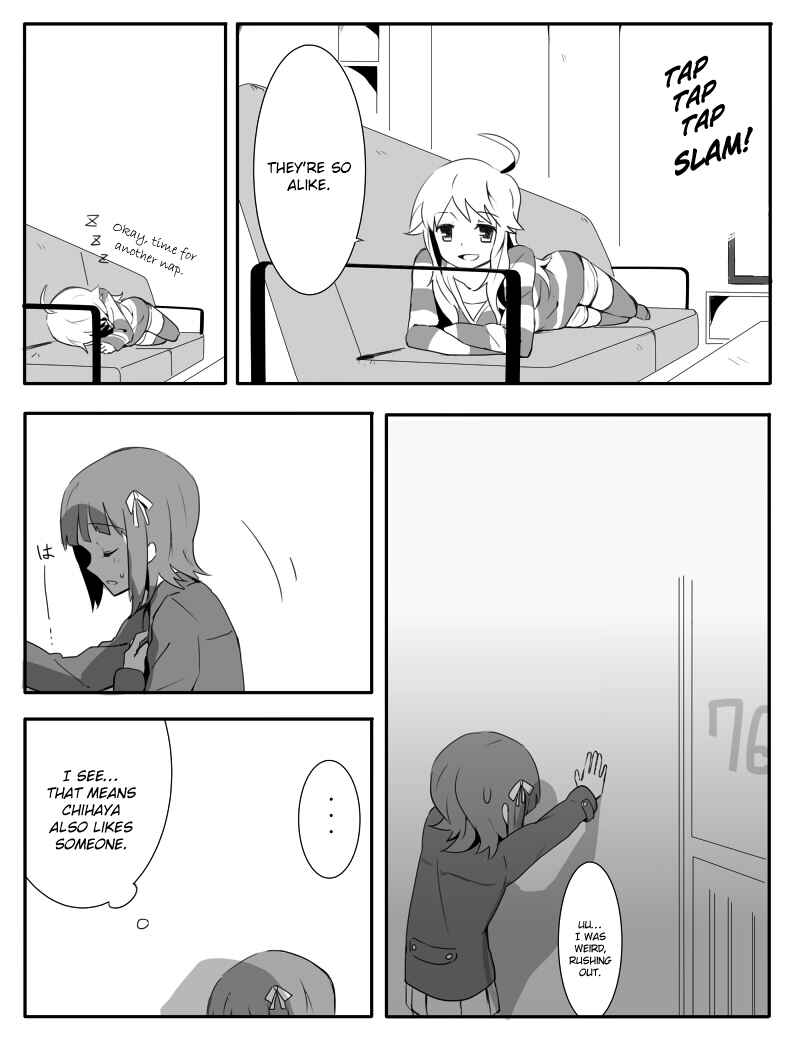 Page 4 Chapter 2 THE iDOLM@STER - A HaruChiha Manga (Doujinshi)