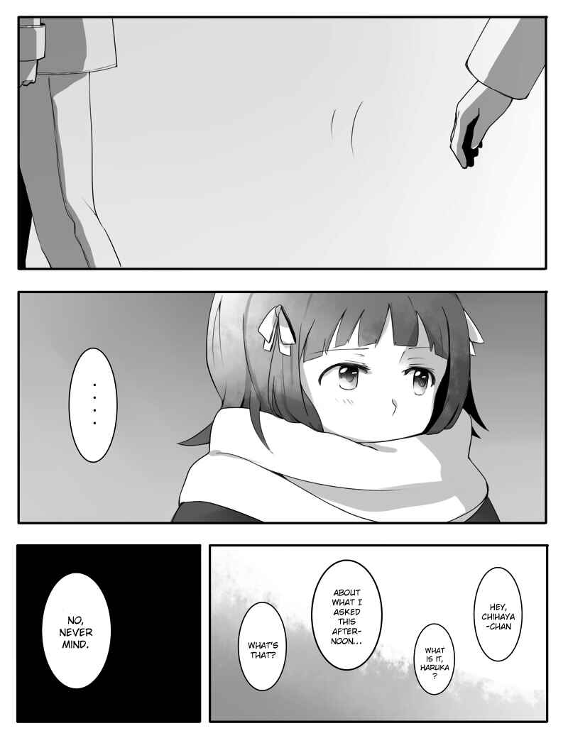Page 8 Chapter 2 THE iDOLM@STER - A HaruChiha Manga (Doujinshi)