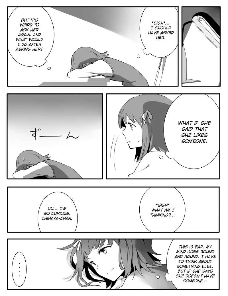 Page 9 Chapter 2 THE iDOLM@STER - A HaruChiha Manga (Doujinshi)