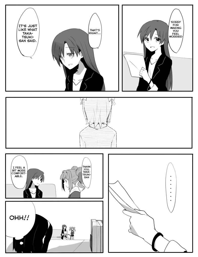 Page 3 Chapter 3 THE iDOLM@STER - A HaruChiha Manga (Doujinshi)