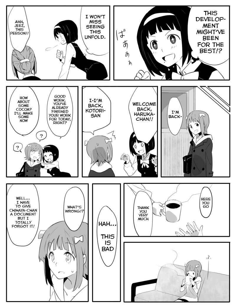Page 4 Chapter 3 THE iDOLM@STER - A HaruChiha Manga (Doujinshi)