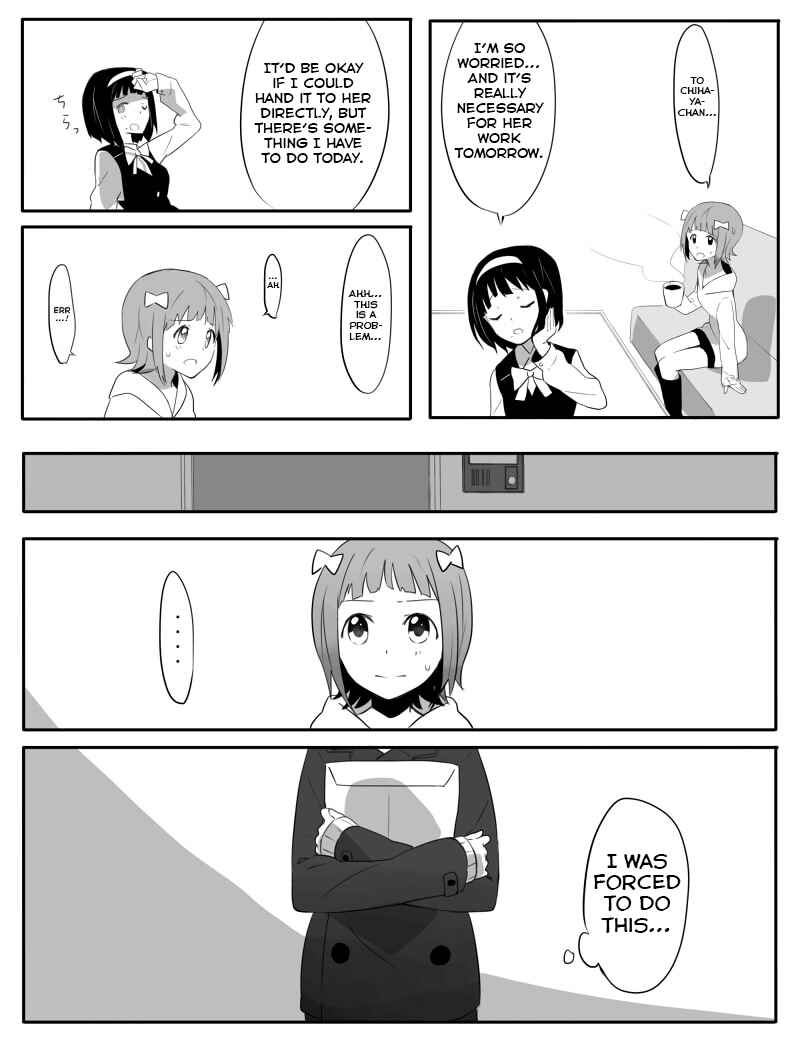 Page 5 Chapter 3 THE iDOLM@STER - A HaruChiha Manga (Doujinshi)