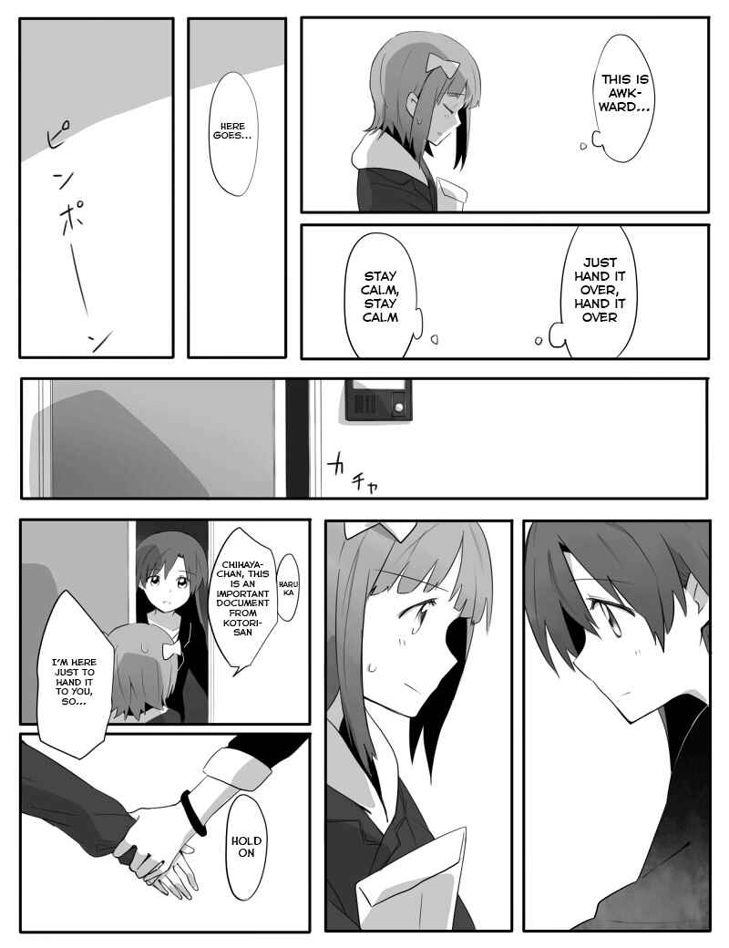 Page 6 Chapter 3 THE iDOLM@STER - A HaruChiha Manga (Doujinshi)