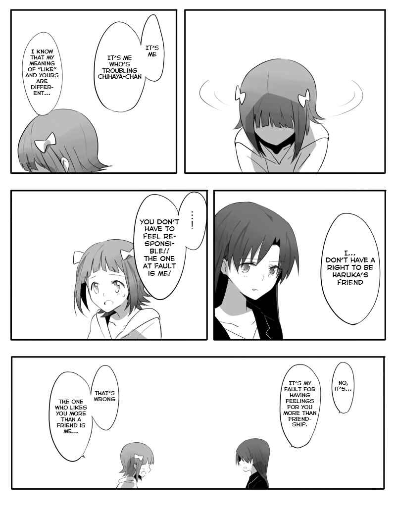 Page 9 Chapter 3 THE iDOLM@STER - A HaruChiha Manga (Doujinshi)