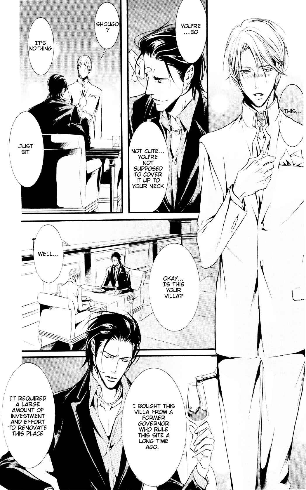 Page 28 Chapter 3 Dekiai no Ori
