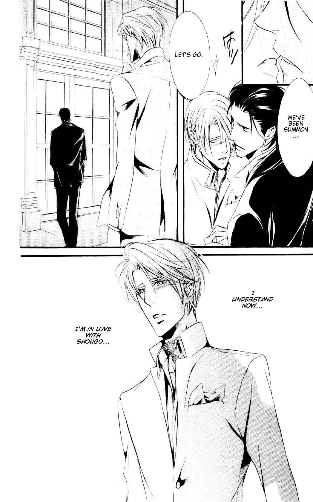 Page 36 Chapter 3 Dekiai no Ori