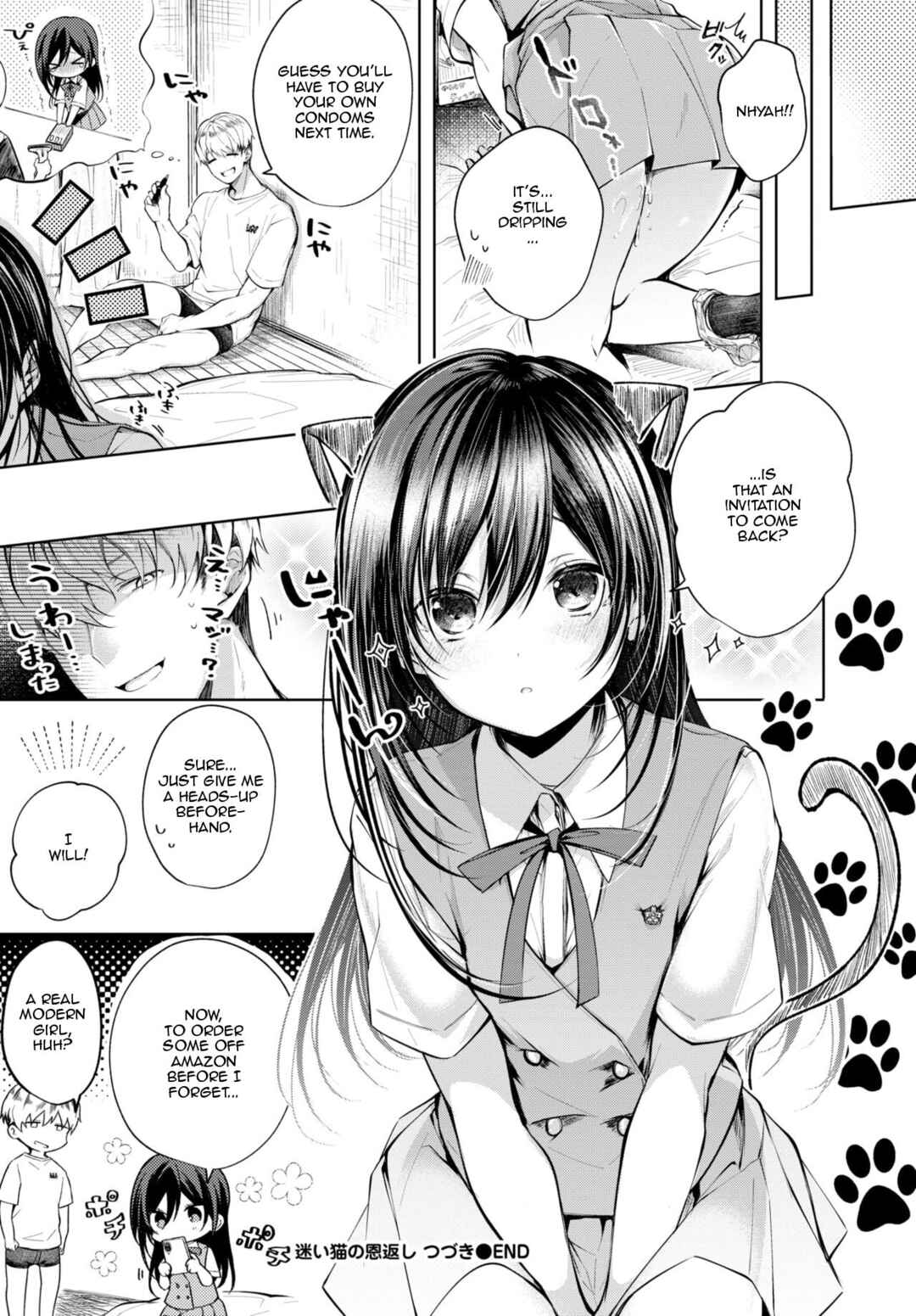 Page 10 Chapter Unknown_51cf Lost Kittens Repayment - Continued