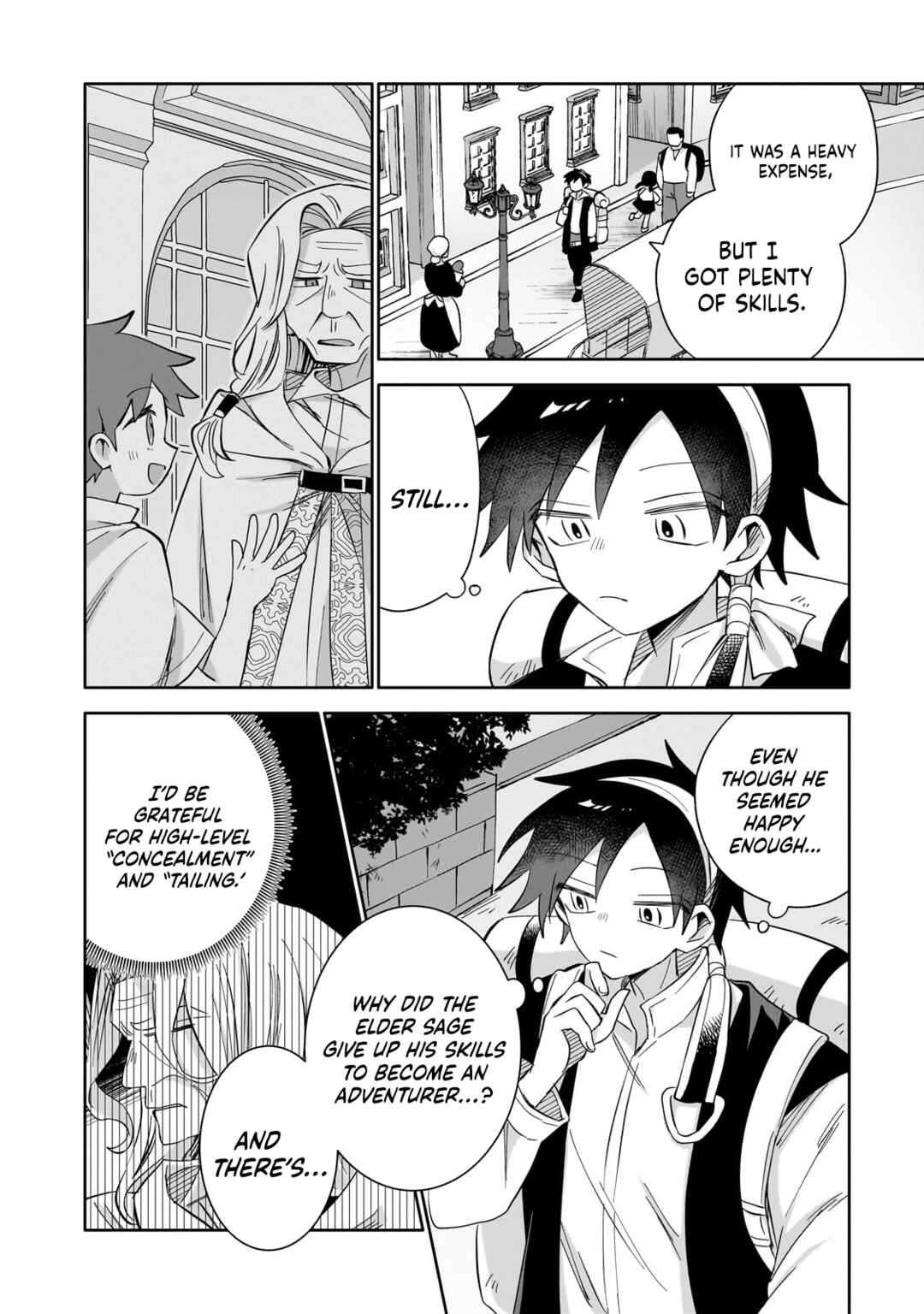 Page 15 Chapter 2 Iranai Skill wo Kaitorimasu