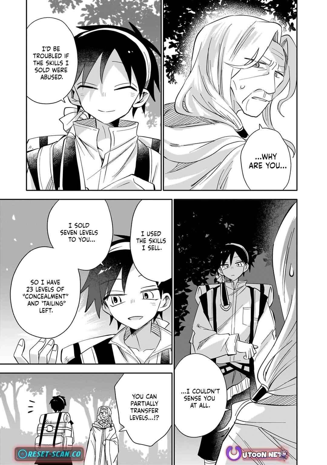 Page 22 Chapter 2 Iranai Skill wo Kaitorimasu