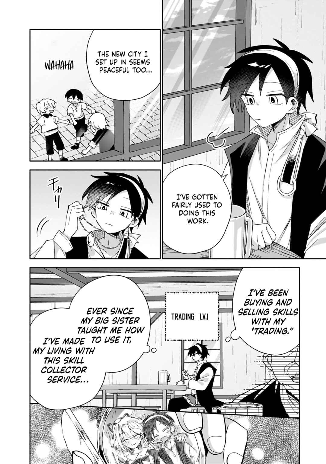 Page 3 Chapter 2 Iranai Skill wo Kaitorimasu