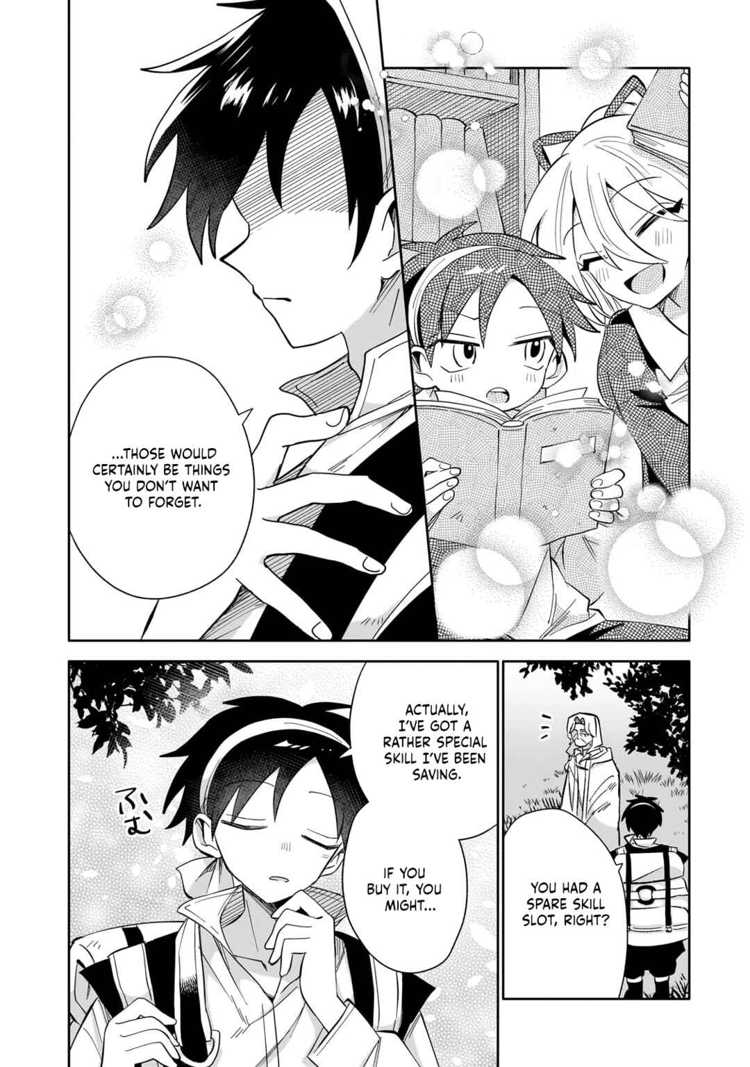 Page 35 Chapter 2 Iranai Skill wo Kaitorimasu