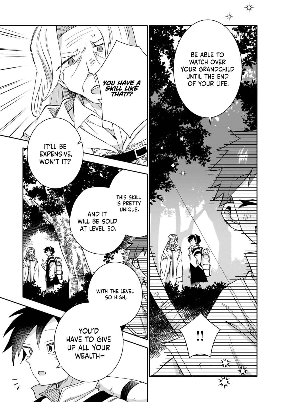 Page 36 Chapter 2 Iranai Skill wo Kaitorimasu