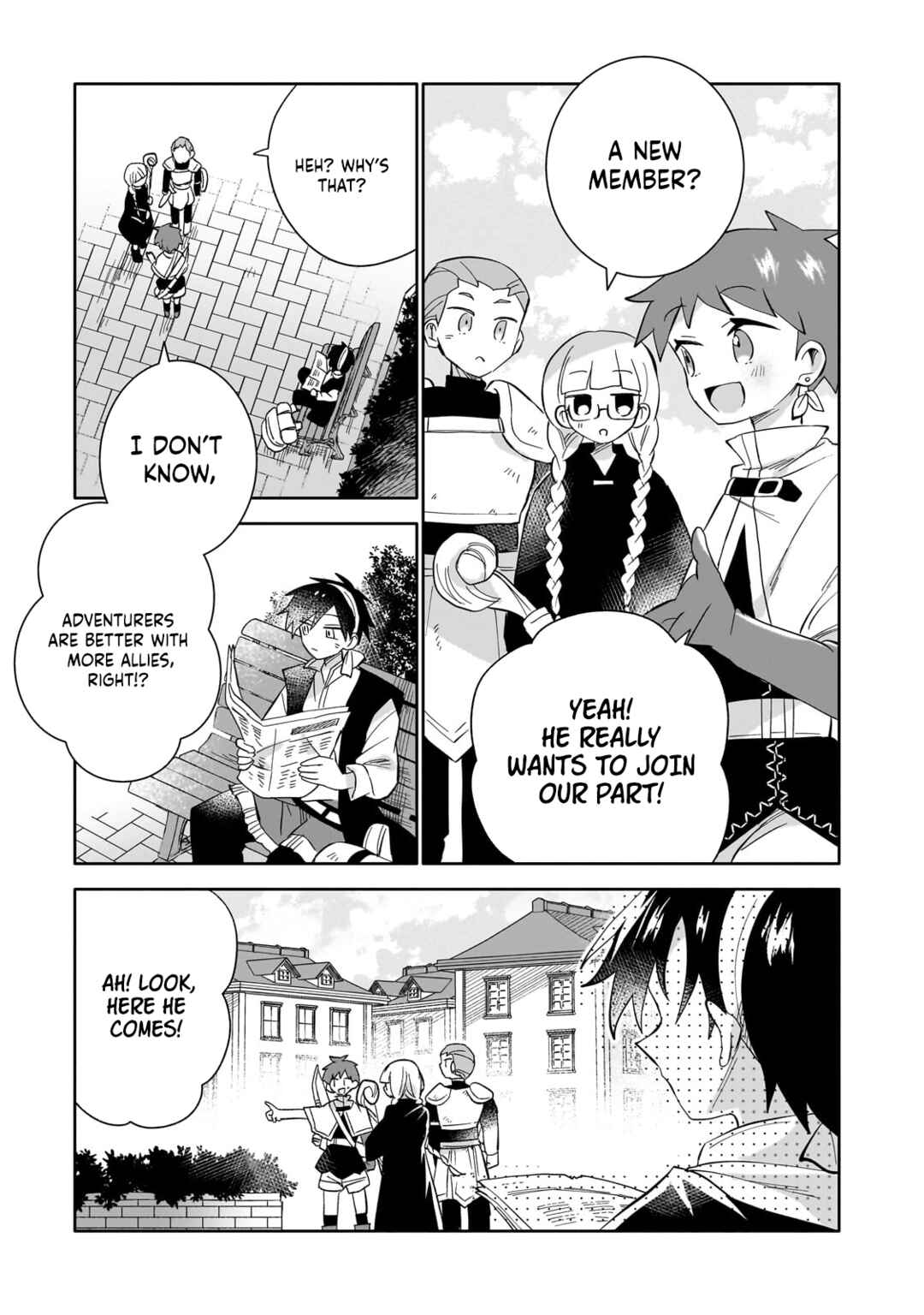 Page 38 Chapter 2 Iranai Skill wo Kaitorimasu