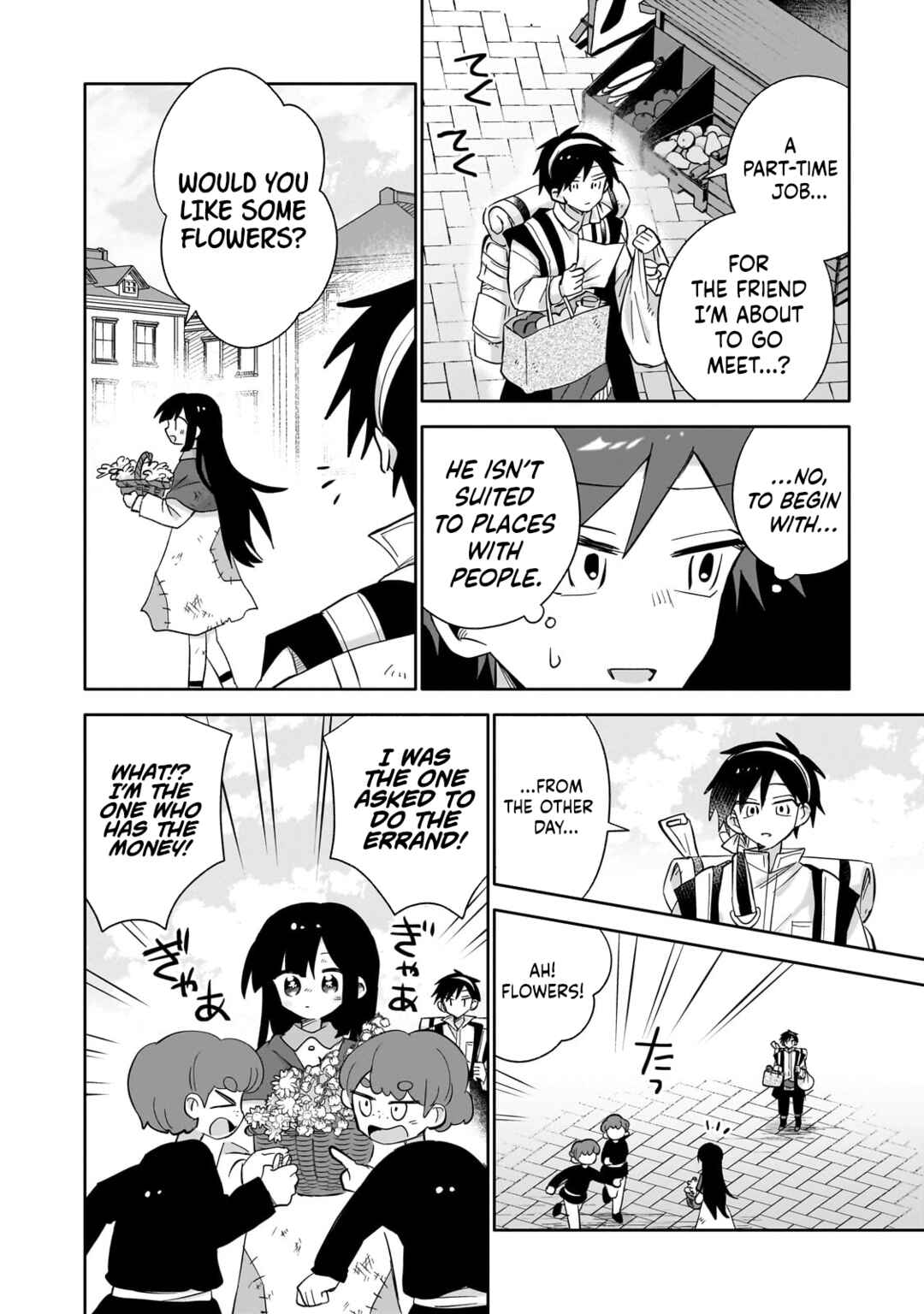 Page 13 Chapter 3 Iranai Skill wo Kaitorimasu