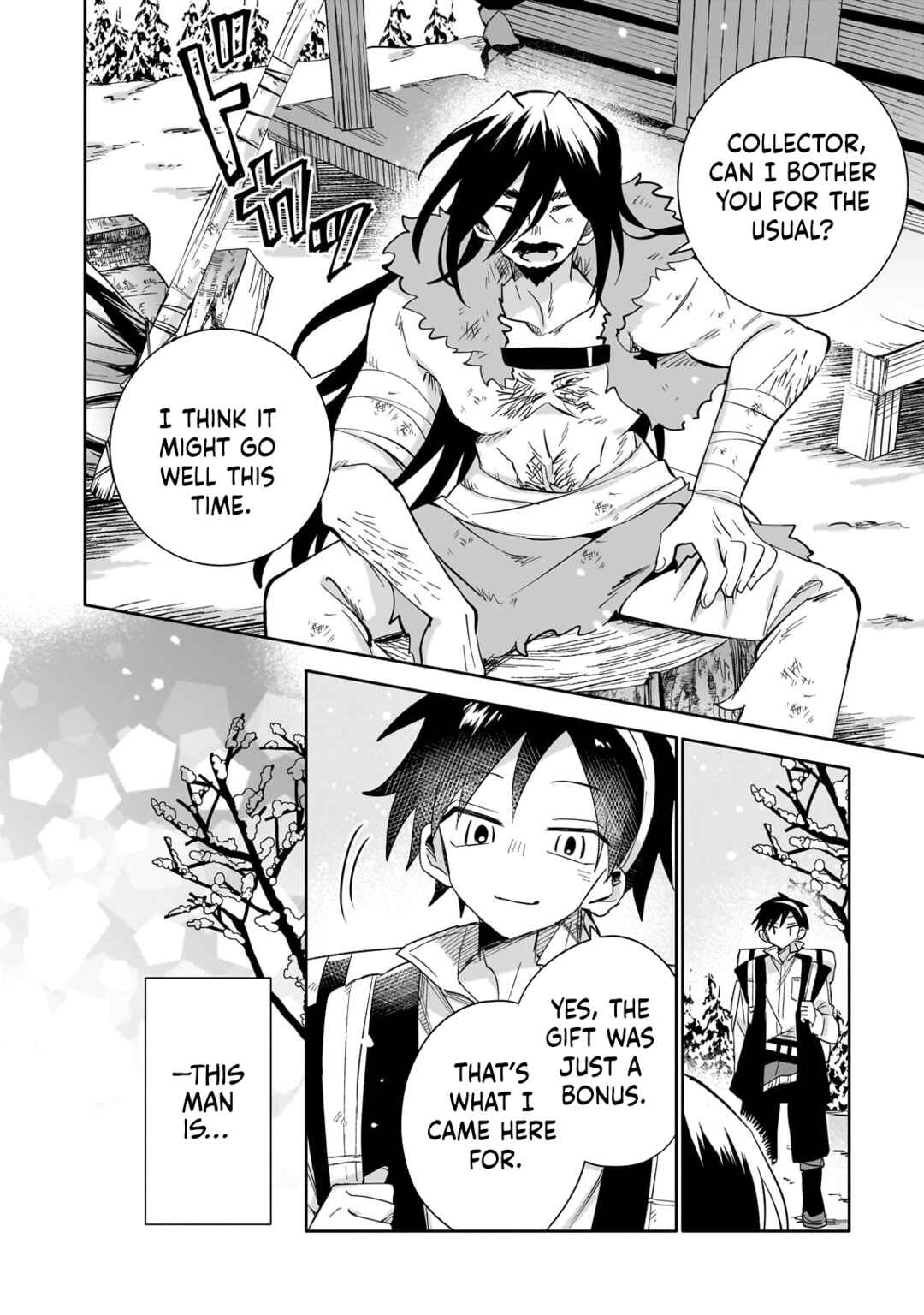 Page 23 Chapter 3 Iranai Skill wo Kaitorimasu